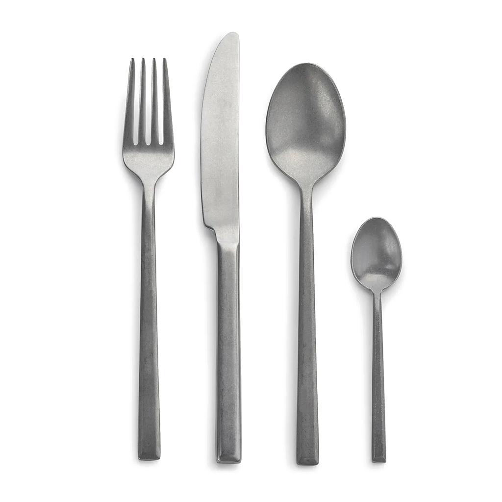 PURE - cutlery set in a gift box (24 pieces)