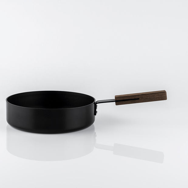 "BLACK" - Deep casserole dish Ø28cm