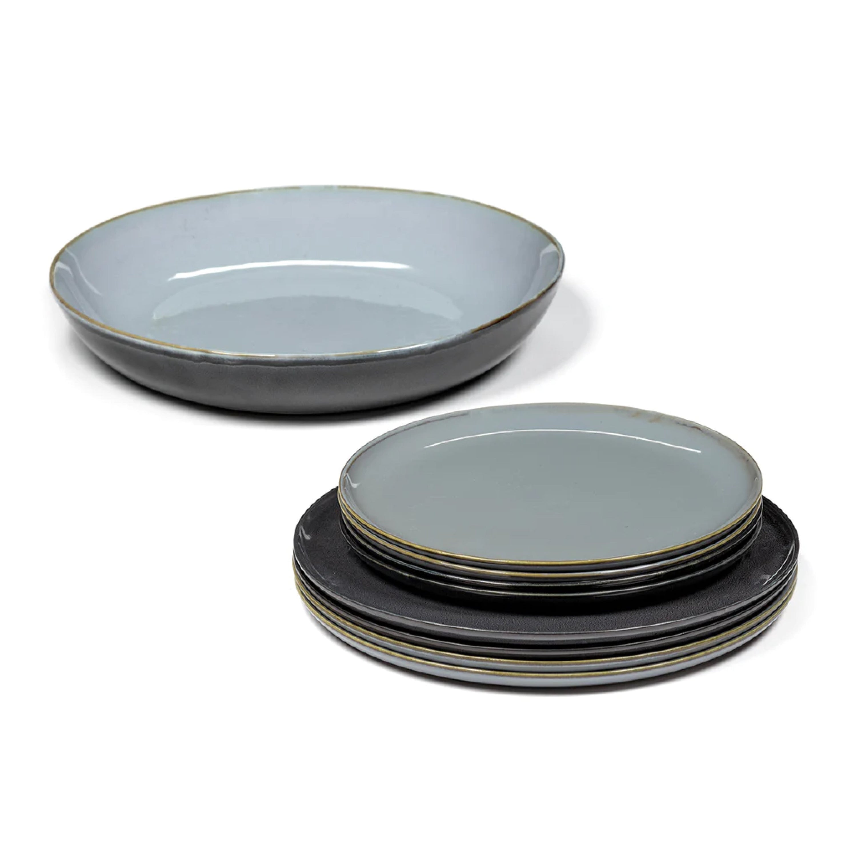 TERRES DE RÊVES - Basic Dinner Set (9 pieces)