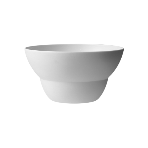 Bowl (L) white